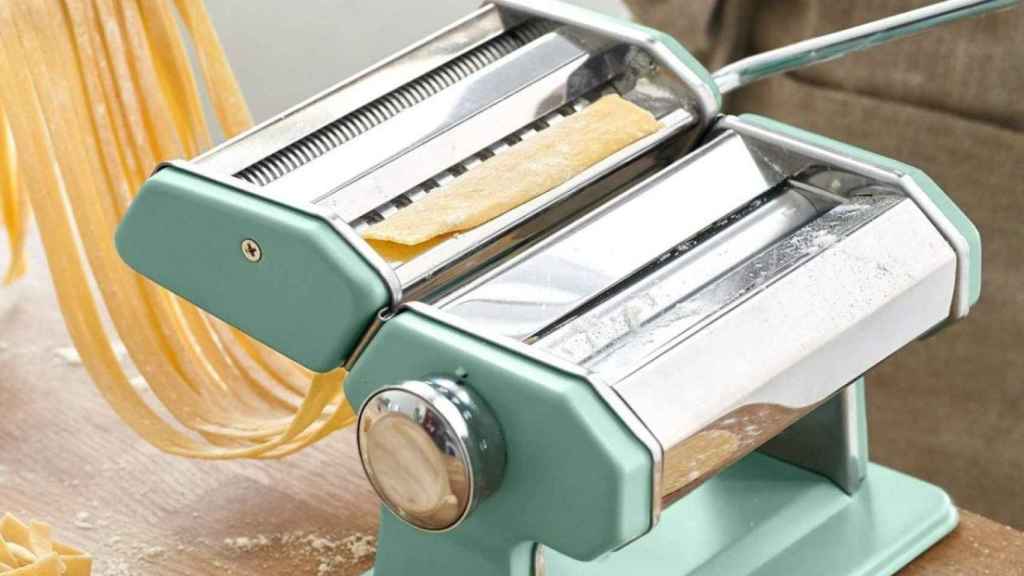 Haz tus propias elaboraciones caseras gracias estas máquinas para pasta fresca de Amazon