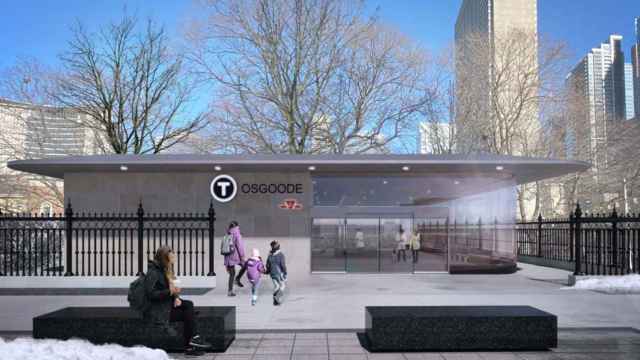 Recreación de una de las estaciones de metro que desarrollará Ferrovial Construcción.