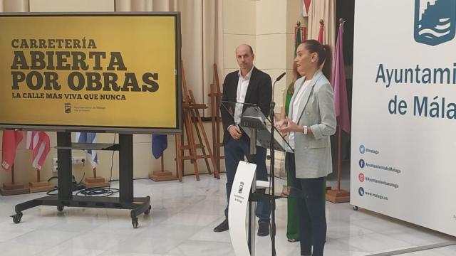 Elisa Pérez de Siles, en rueda de prensa.