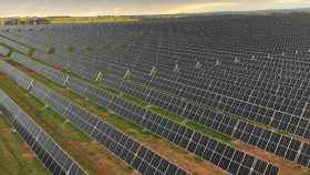 Una planta de energía fotovoltáica en Australia
