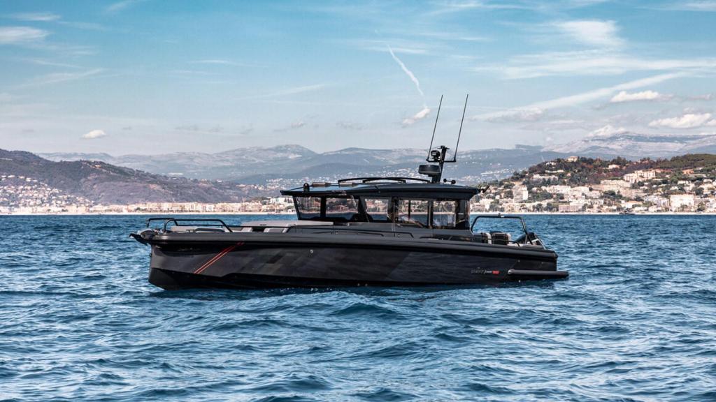 This Is The Brabus Shadow 900 Black Ops Signature Edition.