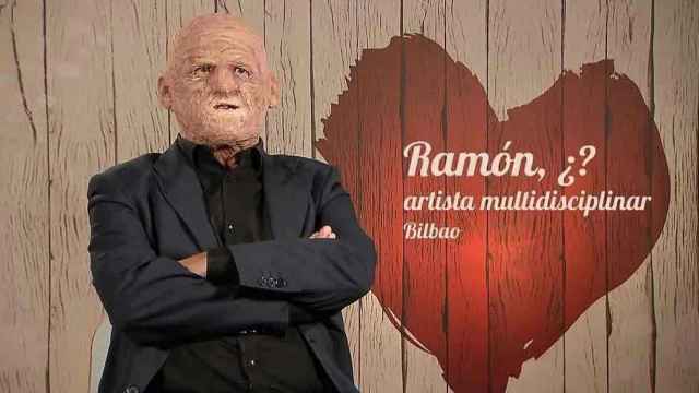 Ramón en 'First Dates'