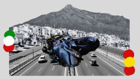 De Quartieri Spagnoli a Puerto Banús: la historia tras el accidente en la A-7 el pasado fin de semana