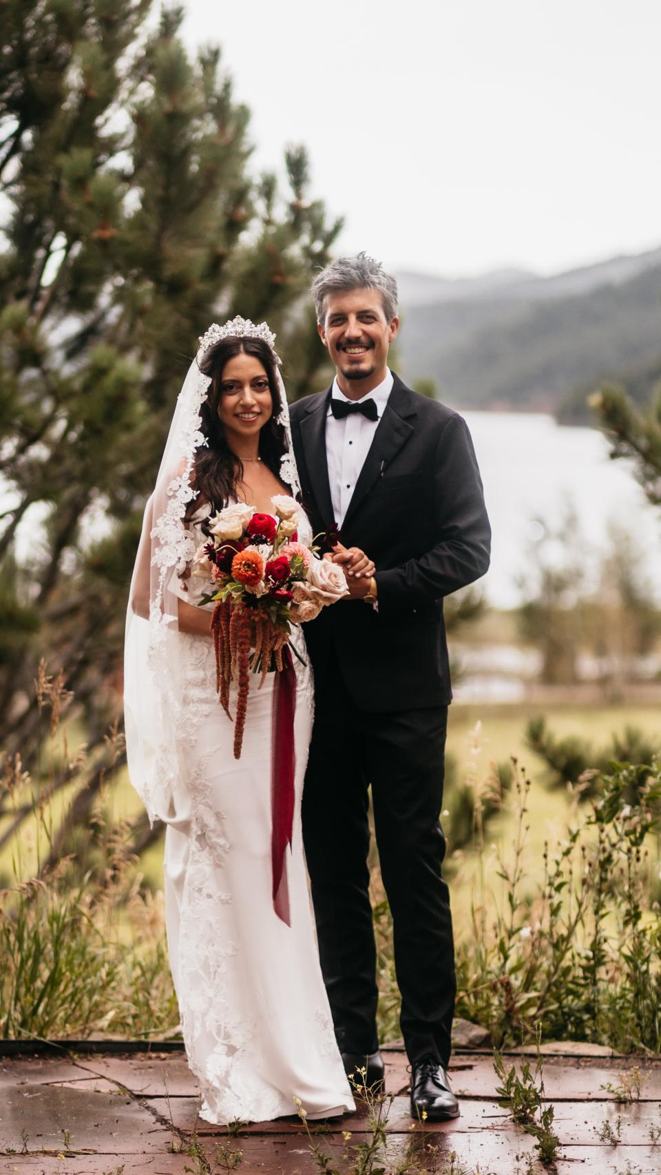 La boda americana del hijo de Antonio Canales con Andrea Gomez las imágenes exclusivas de su gran día