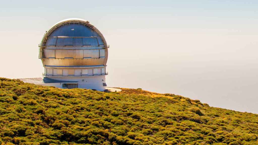 Gran Telescopio Canarias. FOTO: Noelia Hernández.
