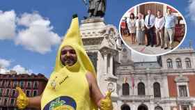 Valladolid bate el Récord Guinness de personas comiendo plátanos