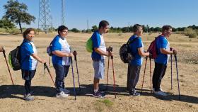 Salud mental y deporte se dan la mano en Boecillo