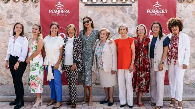 Celebración de los 50 años de las Bodegas Tinto Pesquera.