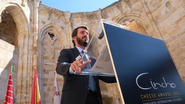 El vicepresidente de la Junta, Juan García-Gallardo, en los Premios Cincho 2022