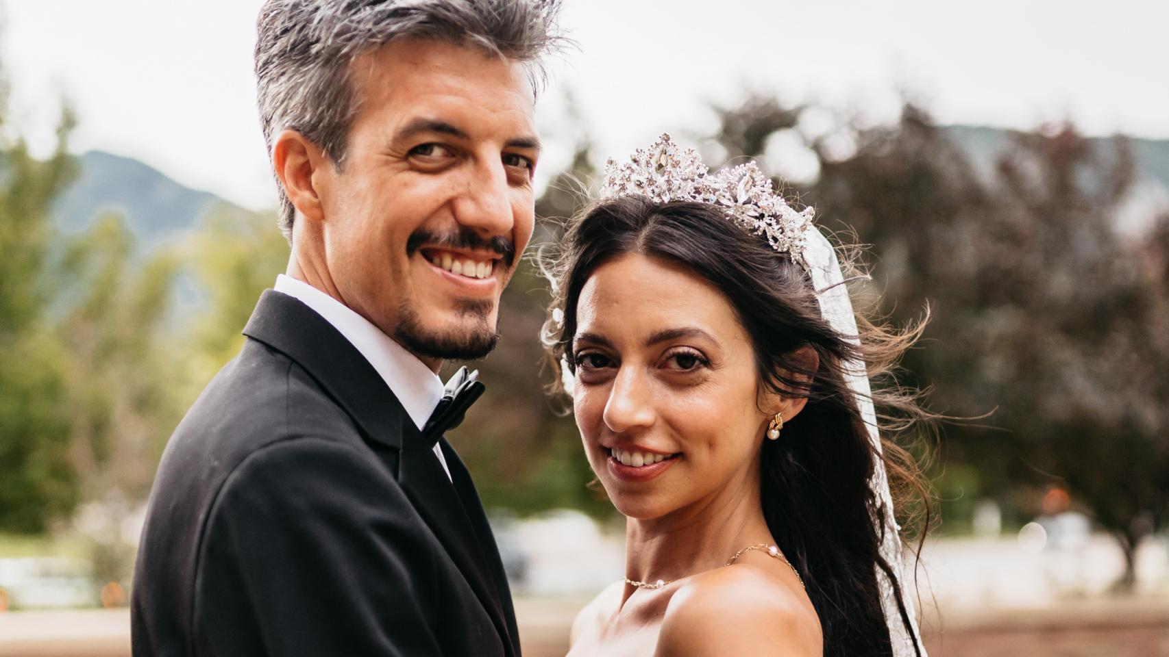 La boda americana del hijo de Antonio Canales con Andrea Gomez las imágenes exclusivas de su gran día