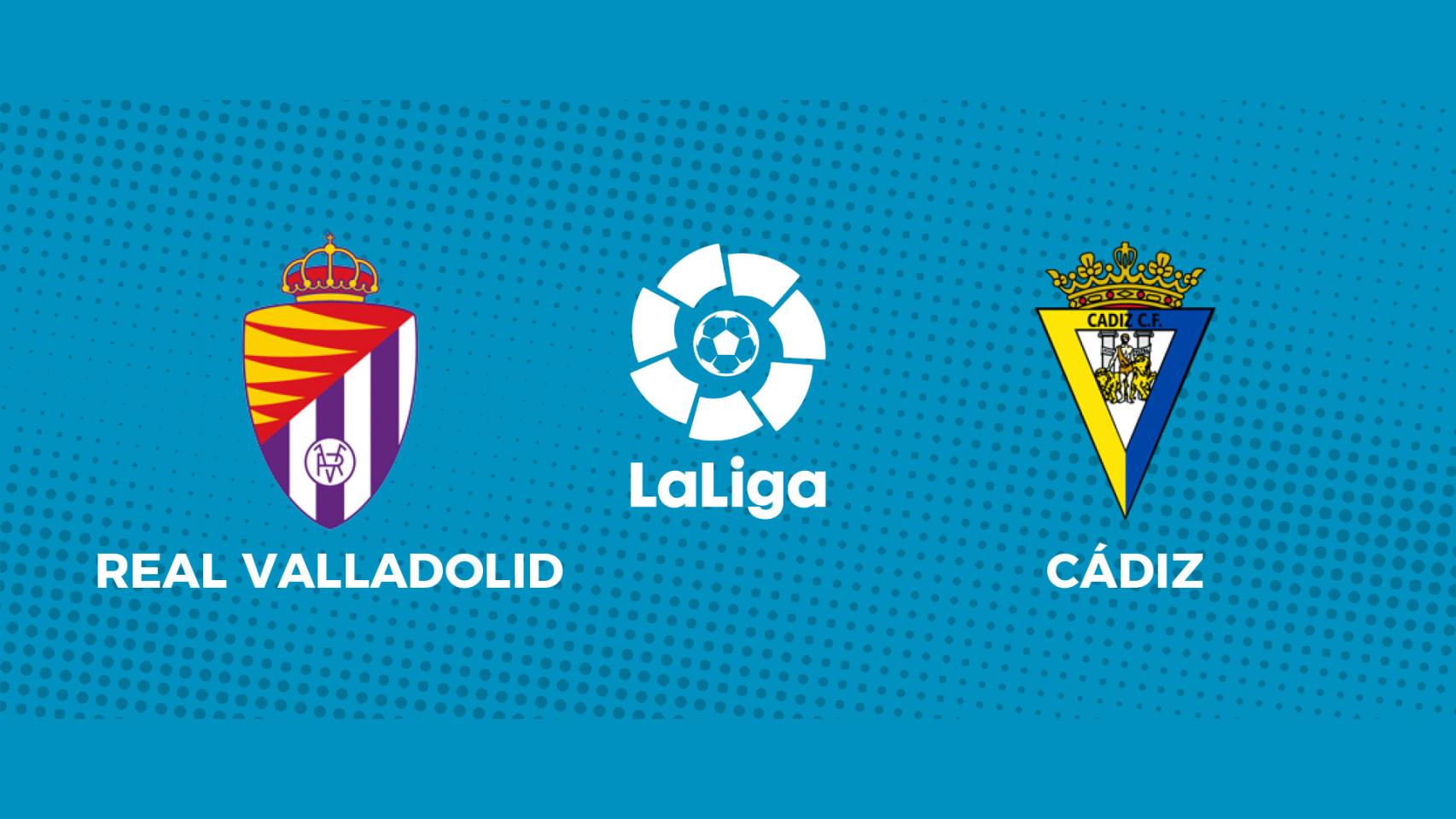 Estadísticas de cádiz club de fútbol contra real valladolid