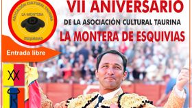 César Rincón, invitado de honor en el aniversario de 'La Montera' de Esquivias (Toledo)