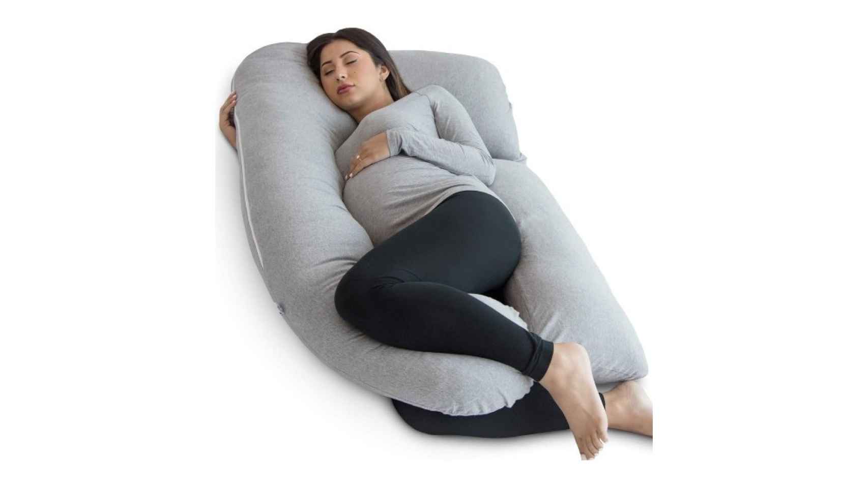 Las mejores almohadas de embarazo para dormir bien