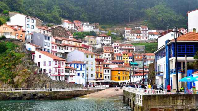 La localidad asturiana de Cudillero. FOTO: Pixabay.