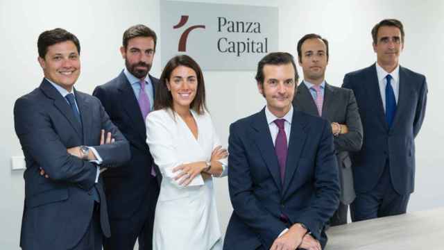 El equipo comercial y de Relación con Inversores de Panza Capital.