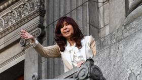 Cristina Fernández de Kirchner.