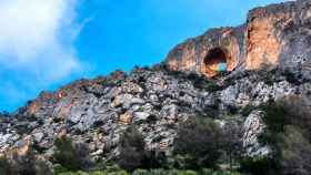 Imagen de archivo de las Cuevas del Canelobre en Busot.