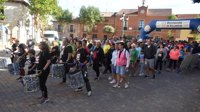 Cigales, Mucientes y Fuensaldaña en marcha contra el cáncer