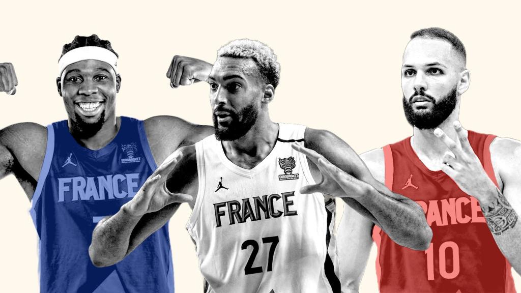 Francia, la 'selección NBA' que separa a España del oro: del poderío de  Gobert al talento de Fournier