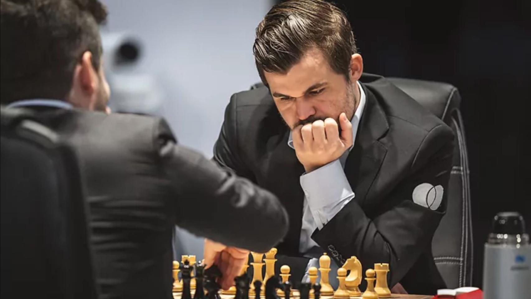 Las 5 MEJORES jugadas de MAGNUS CARLSEN