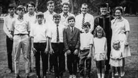 La familia Galvin al completo en 1969