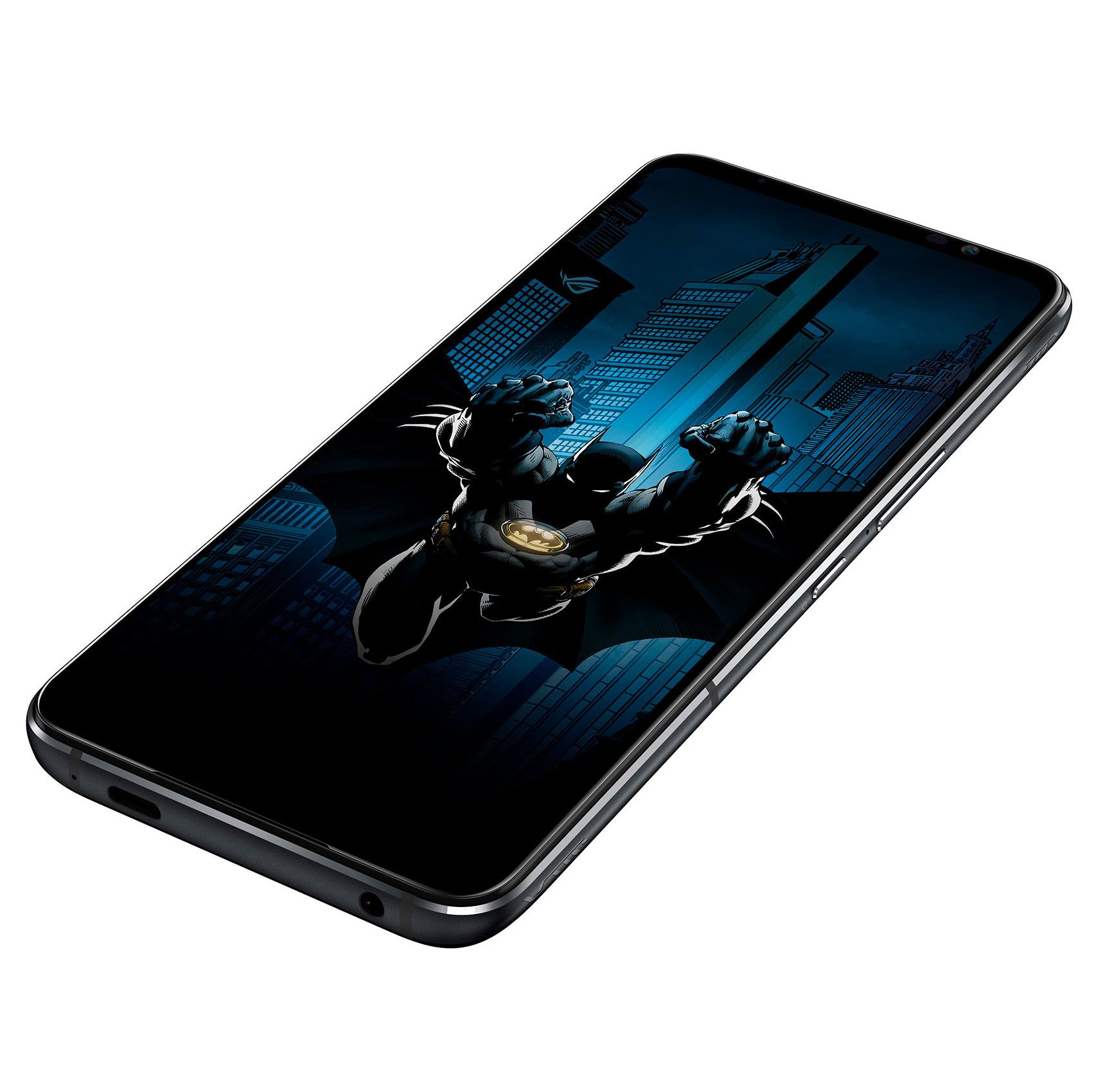 Nuevo ASUS ROG Phone 6 BATMAN Edition: el móvil para el gaming y los  seguidores del caballero oscuro