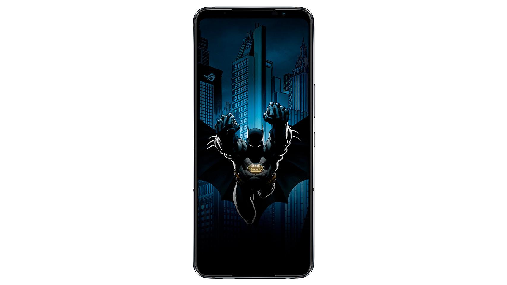 Nuevo ASUS ROG Phone 6 BATMAN Edition: el móvil para el gaming y los  seguidores del caballero oscuro