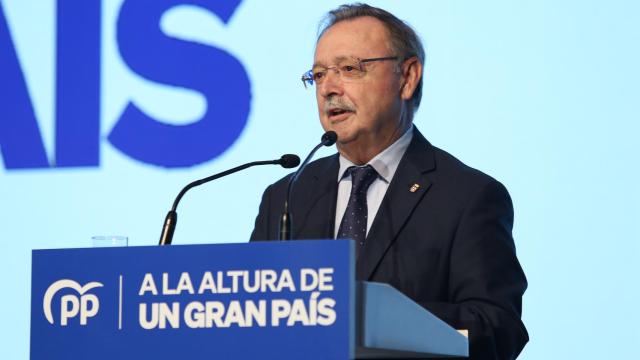 El presidente de Ceuta, Juan Jesús Vivas