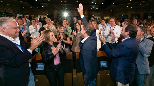 Arranca la Interparlamentaria del Partido Popular en Toledo. / Foto: Óscar Huertas.