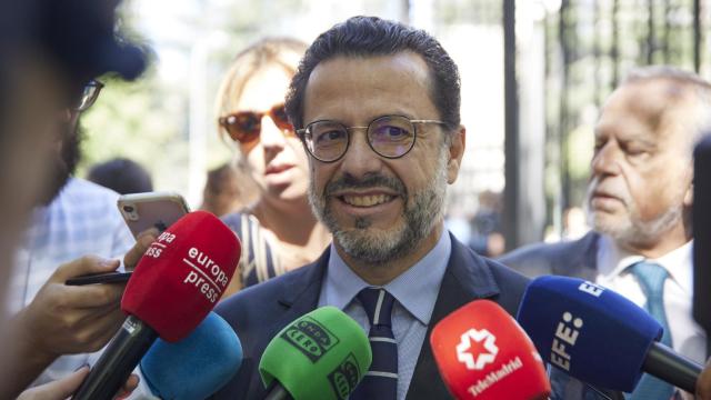 Javier Fernández-Lasquetty, consejero de Economía de la Comunidad de Madrid.