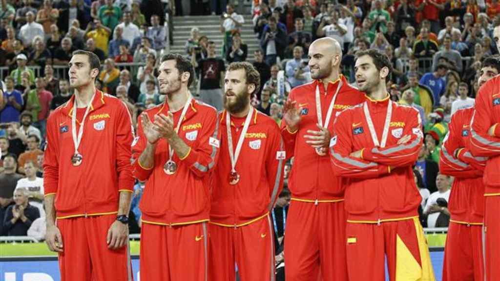 La selección española de baloncesto, bronce en el EuroBasket 2013