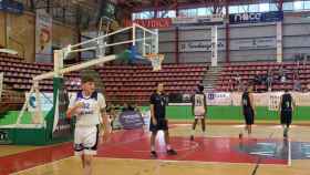 Encuentro disputado entre Hereda San Pablo Burgos y UEMC Real Valladolid Baloncesto