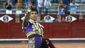 El mexicano Leo Valadez cortó una oreja al sexto que le abrió la Puerta Grande