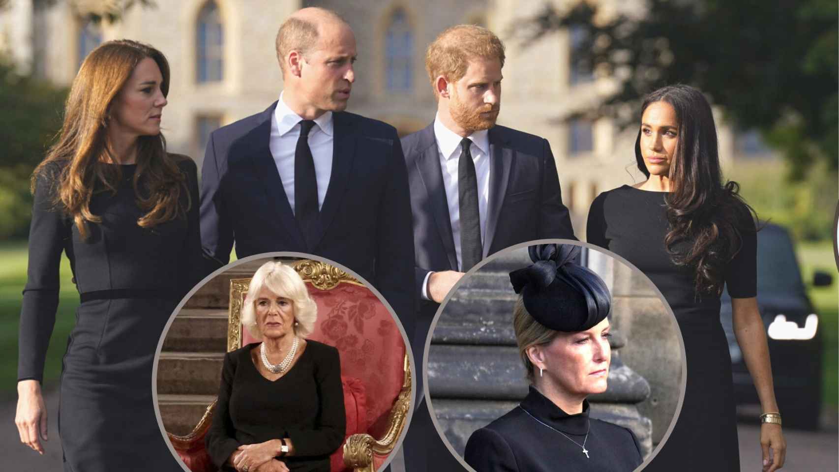 Los funerales de Isabel II han marcado los 'looks royal' de la semana.