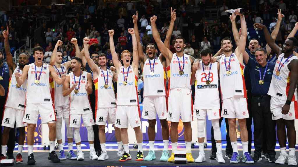 España, campeona del EuroBasket 2022