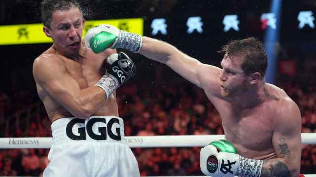 Combate de boxeo entre Saúl 'Canelo' Álvarez y Gennady Golovkin 'GGG'