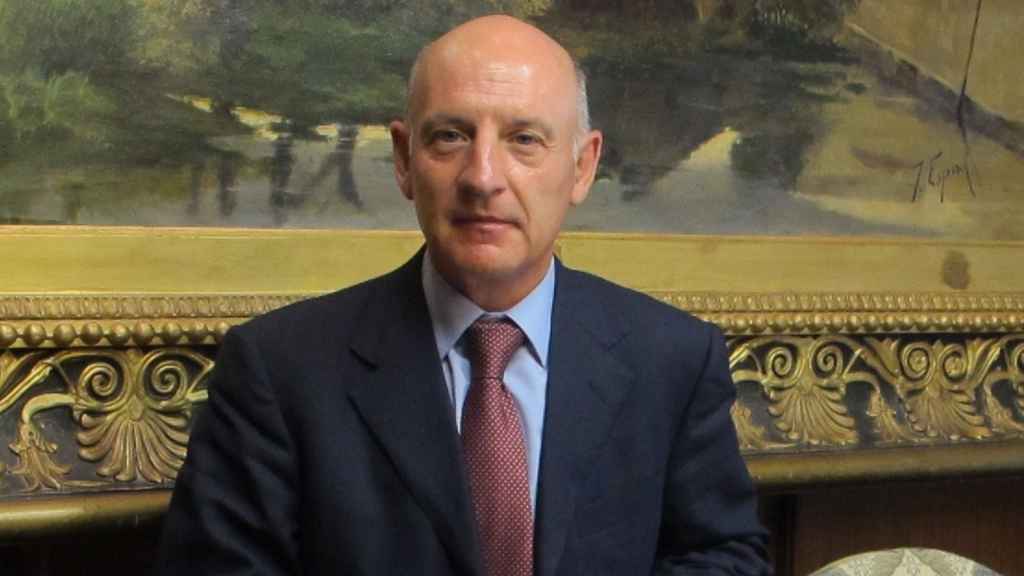 Vicente Rouco, presidente del Tribunal Superior de Justicia de Castilla-La Mancha.