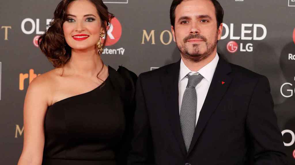Anna Ruiz y el ministro Alberto Garzón ya son padres de dos niñas.
