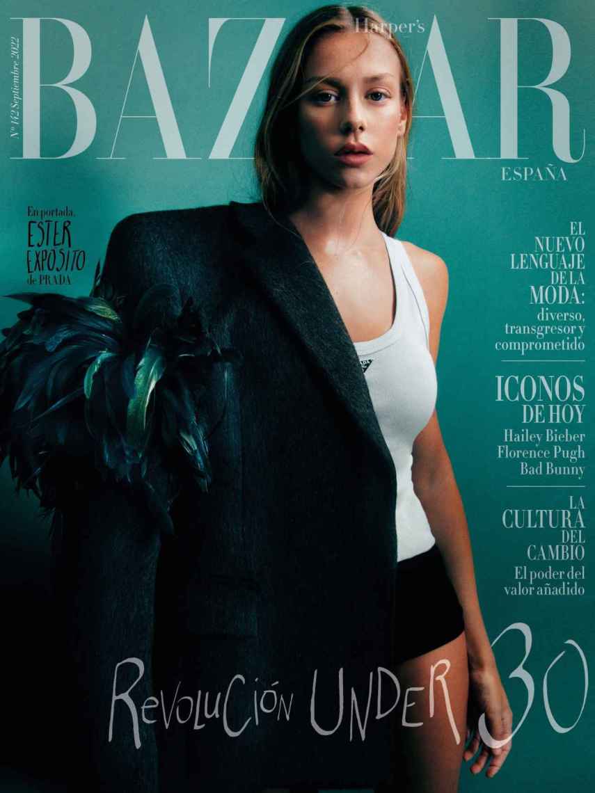 Cover Harper's Bazaar September 2022.