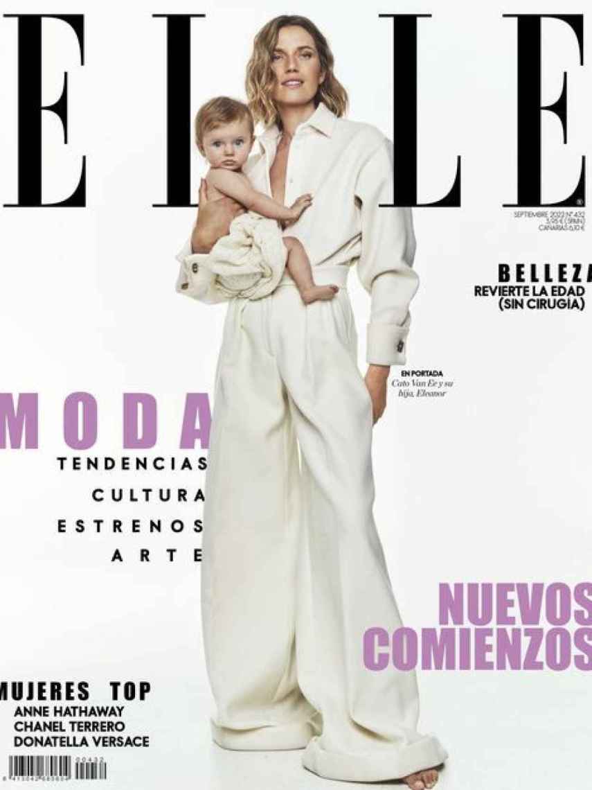 Cover Elle September 2022.