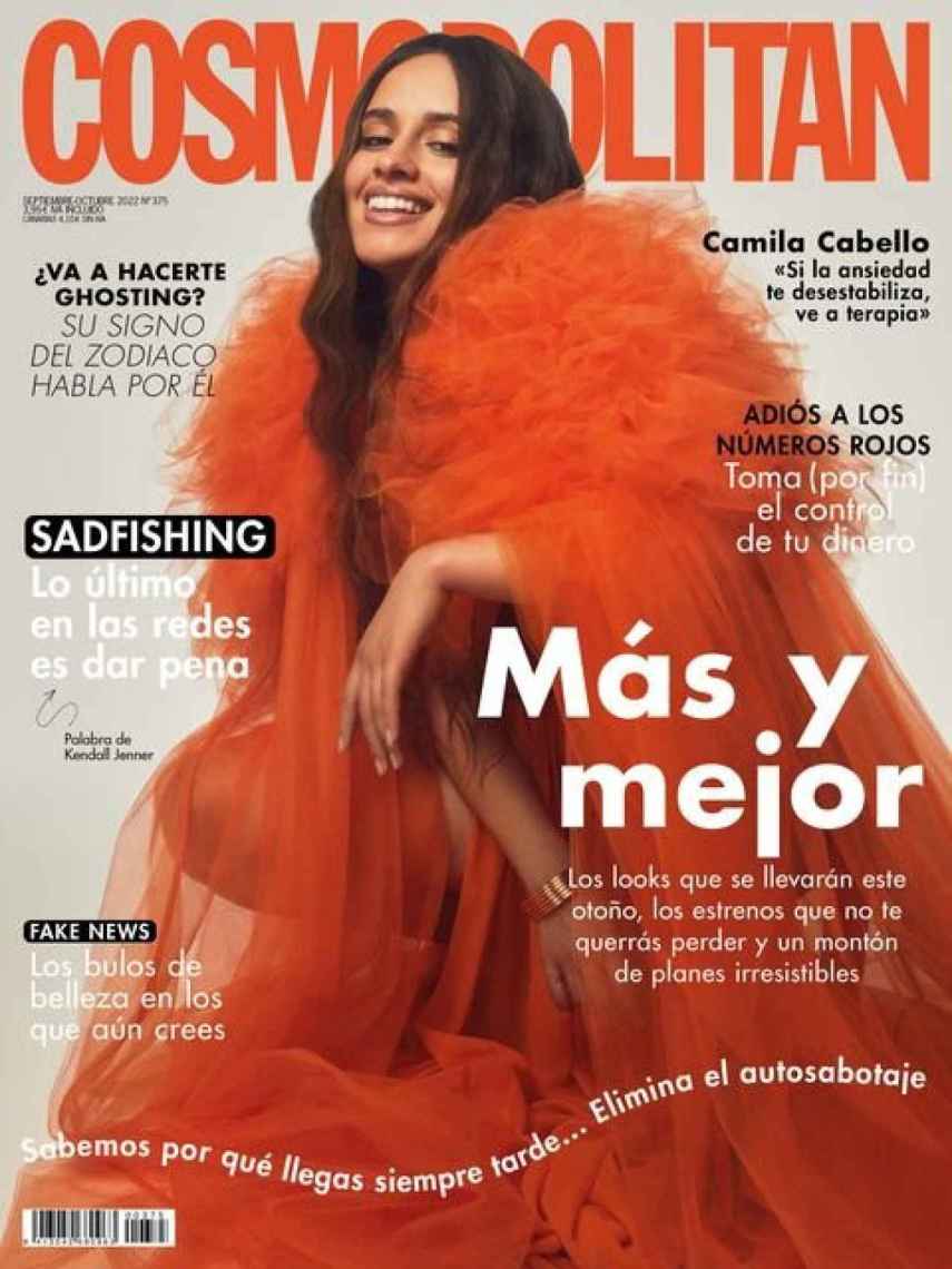 Cover Cosmopolitan September 2022.