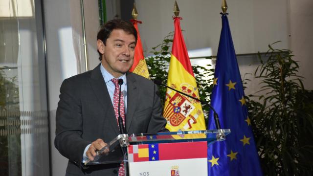 Alfonso Fernández Mañueco, presidente de la Junta de Castilla y León