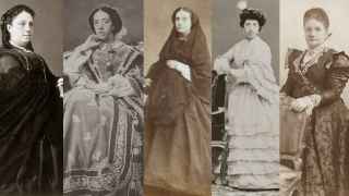 Se presenta el curioso libro 'Las cuñadas de Isabel II, las infantas más raras que ha dado España'