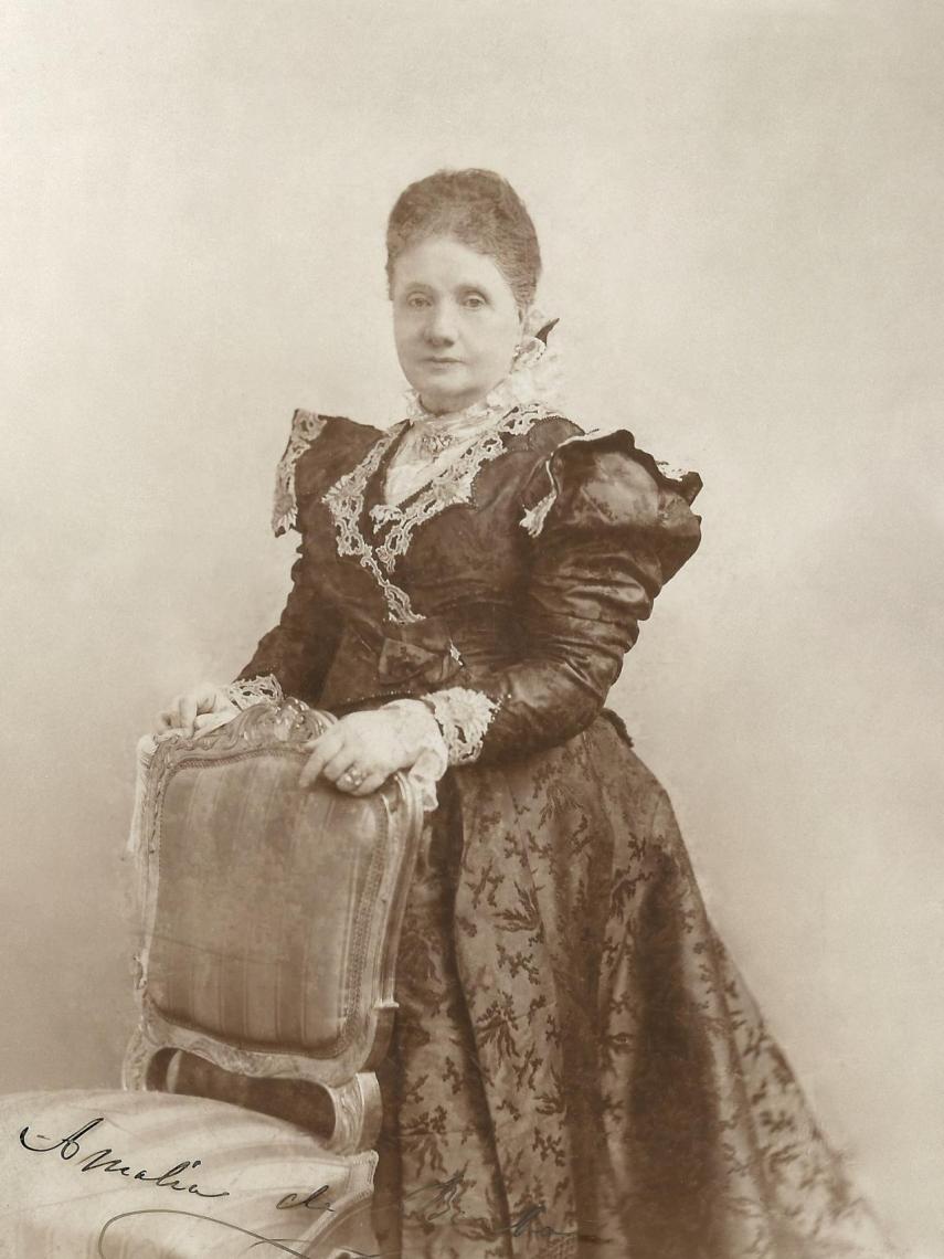 Amalia, la infanta que se convirtió en princesa.