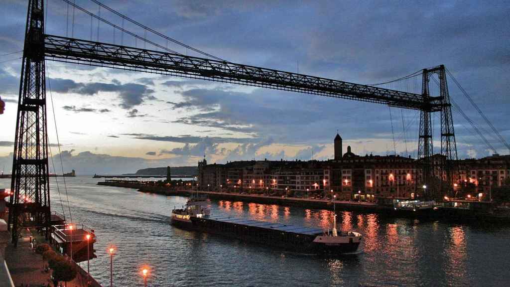 Puente de Portugalete.