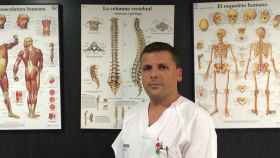 El presidente de la Sociedad Científica Valenciana de Fisioterapia, Jorge Roses.