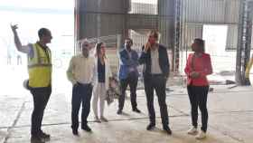 Visita del alcalde de Valladolid a las nuevas instalaciones de BIKI
