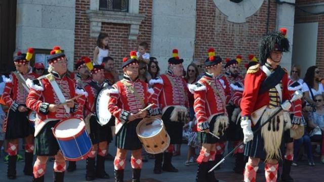 Recreación de la Llegada del Duque de Wellington a Boecillo