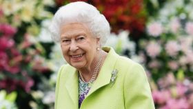 La reina Isabel II, en 2019, en una foto publicada en su perfil oficial de Instagram.