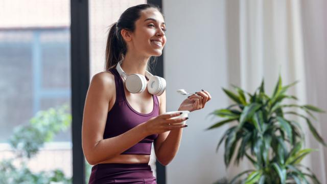 ¿Qué debe comer uno nada más acabar de practicar?